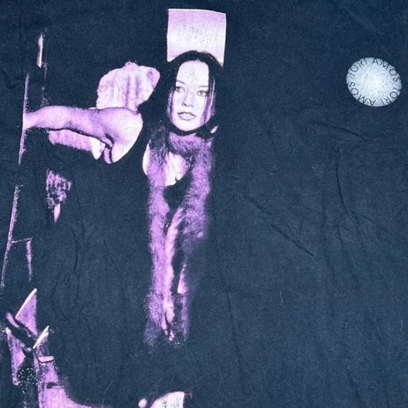 TORI AMOS vintage Concert Band t shirt - 5.5 Weeks The Tour Size Large L 1999 - Picture 3 of 8